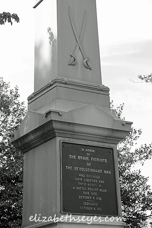 Minute Man Memorial Chestnut Neck NJ