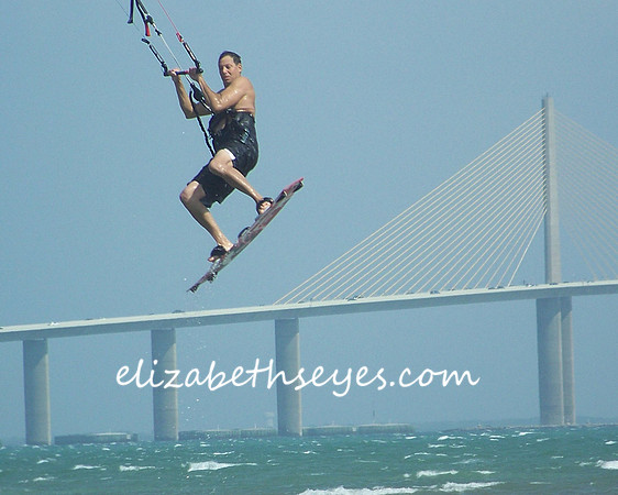 Sunshine Skyway Bridge Tampa Bay FL