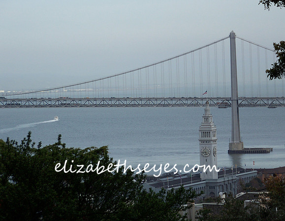 The Bay Bridge, San Francisco
