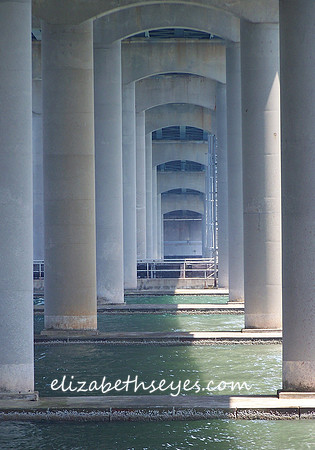 Under the Brigantine Bridge, Absecon Inlet