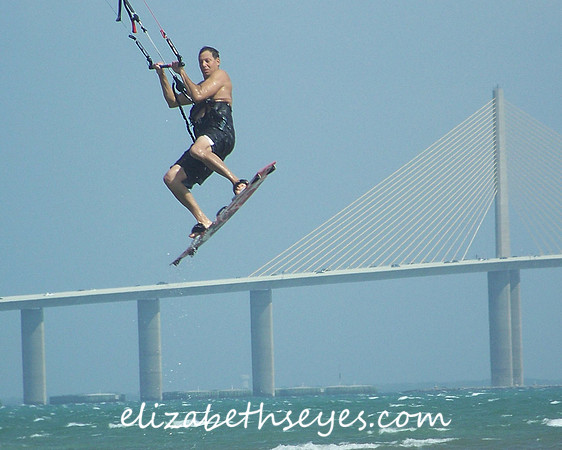 Sunshine Skyway Bridge Tampa Bay FL