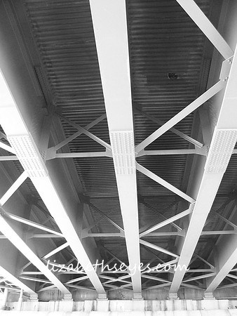 Underneath the Brigantine Bridge