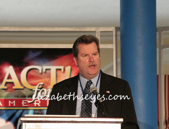 Cliff Kincaid, America's Survival Inc. speaking on Friday
