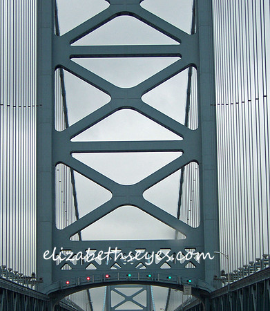 Ben Franklin Bridge, Delaware River