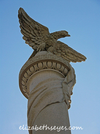 Civil War Sailors and Soldiers Monument AC NJ