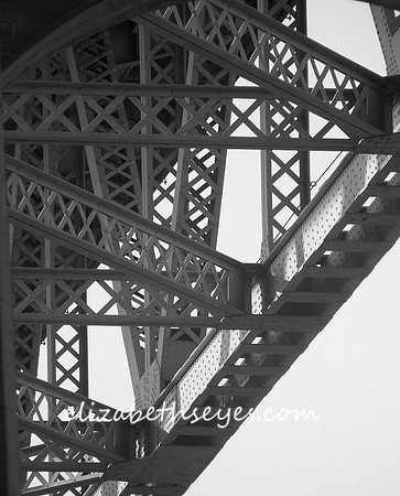The Aurora Bridge, aka George Washington Memorial Bridge, Seattle