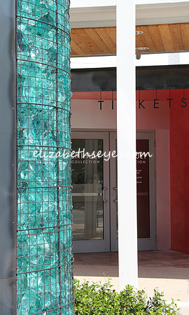 Entrance to the Chihuly museum, St Petersburg
