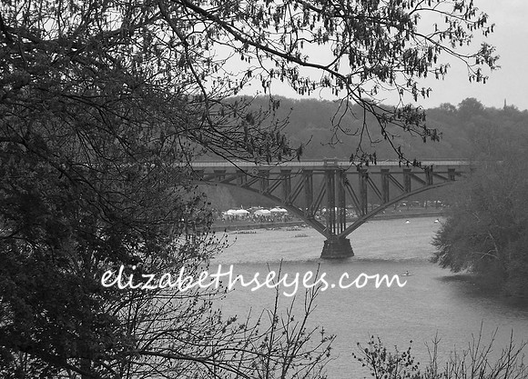 Strawberry Mansion Bridge, over the Schuylkill, Philadelphia