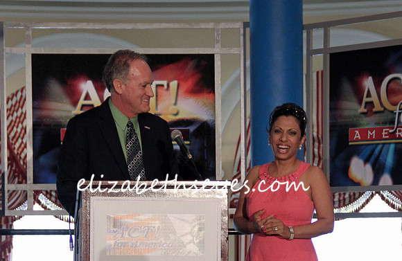 Thank you Brigitte Gabriel and everyone at ACT! for America!!