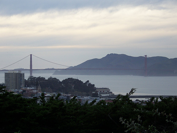 Golden Gate from Telegraph Hill