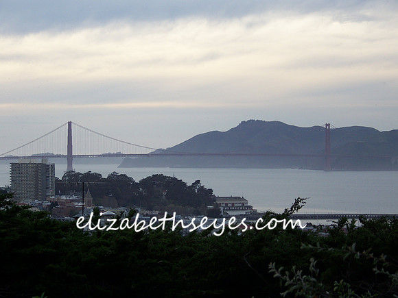 Golden Gate from Telegraph Hill
