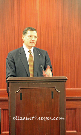 Senator John Barrasso (R WY) at the Legislative Briefing