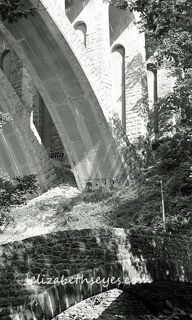Bridges across the Wissahickon, Philadelphia