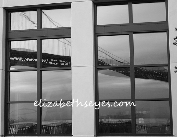 Reflection-Bay Bridge