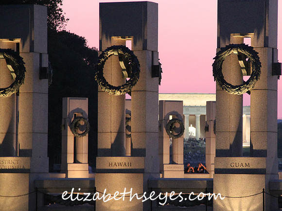 WWII Memorial, DC