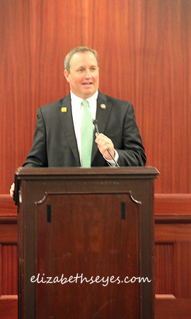 Congressman Jeff Duncan (R SC) speaking at the Legislative Briefing