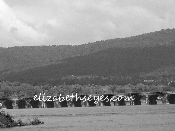 Rockville Bridge over the Susquehanna