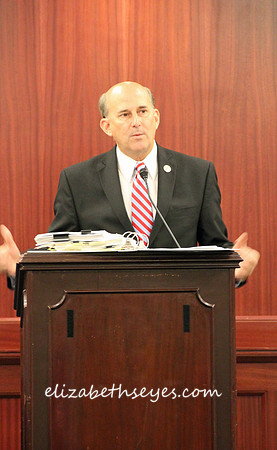 Congressman Louie Gohmert (R TX) at the Legislative Briefing