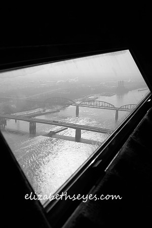 from the St Louis Arch