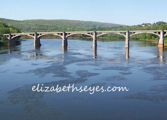 Railroad Bridge, Pittston PA