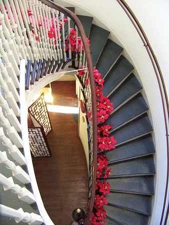 Staircase at Lemon Hill