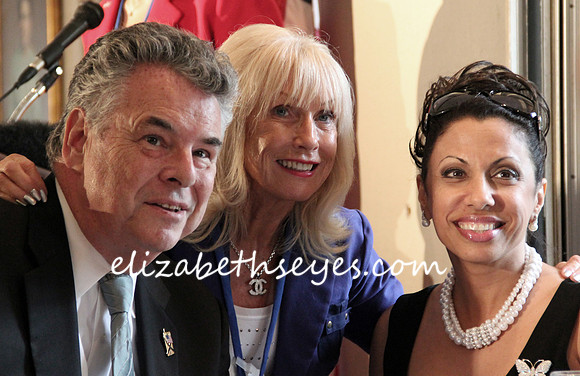 Peter King at the National Security Patriot Award Congressional Luncheon at the Capitol Hill Club