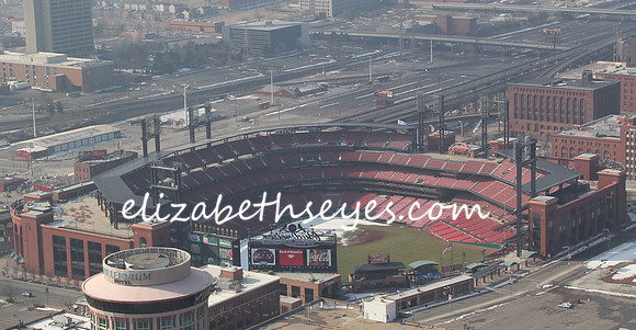 from the St Louis Arch