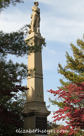 Minute Man Memorial Chestnut Neck NJ